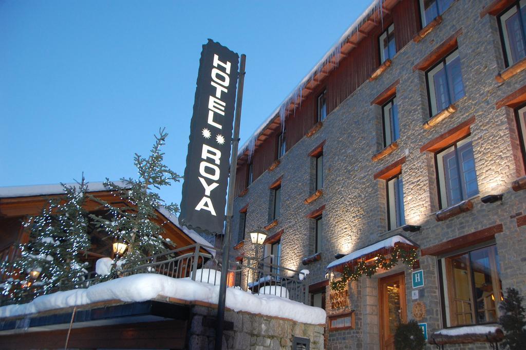 Hotel Roya Эспот Экстерьер фото